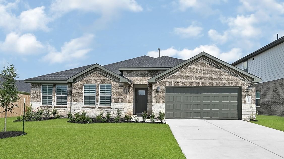 Real estate property located at 6009 Camden Peak Ct, Fort Bend, Evergreen, Rosenberg, TX, US