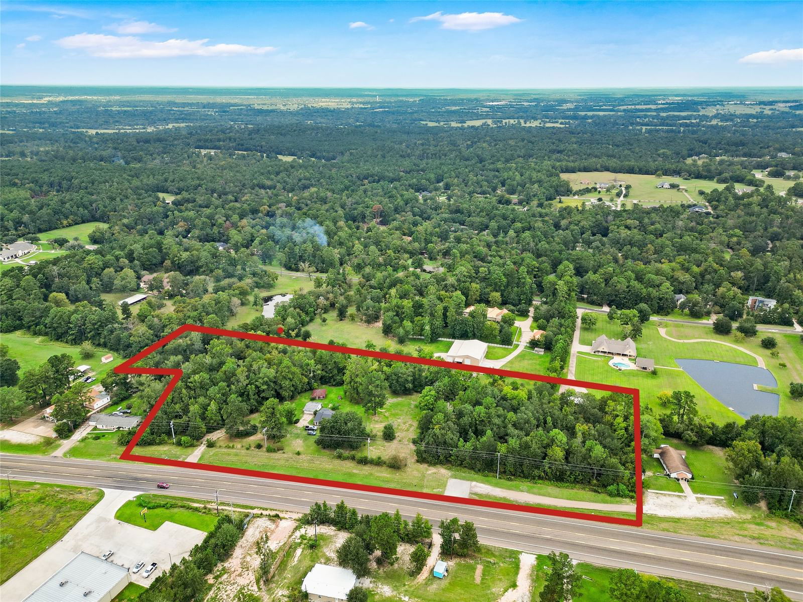 Real estate property located at 4016 State Highway 30, Walker, RANDOLPH J (A-467), Huntsville, TX, US