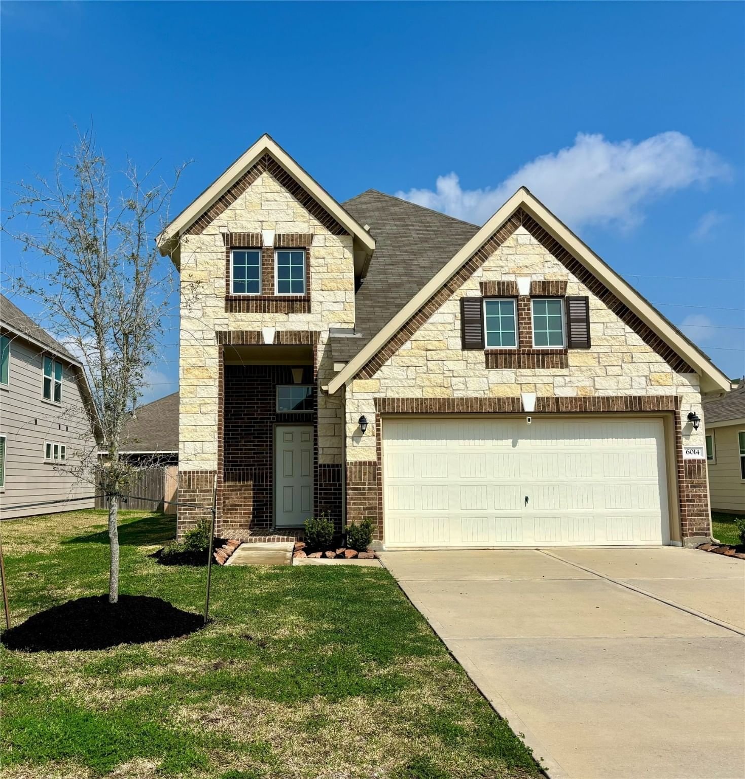 Real estate property located at 6014 Prince Place, Fort Bend, Kingdom Heights, Rosenberg, TX, US