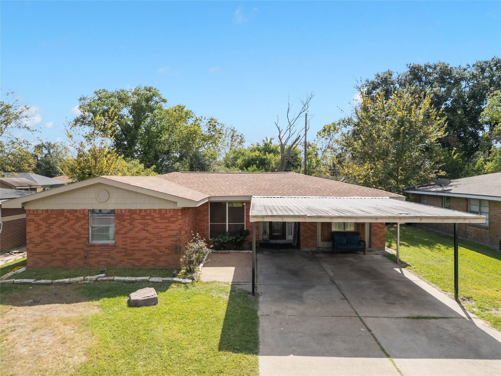 Real estate property located at 3520 Mattye Maye, Harris, Bennett Estates Sec 02, Pasadena, TX, US