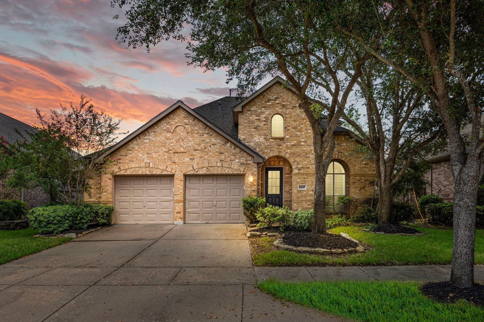 Real estate property located at 5527 Hazel Berry, Fort Bend, Seven Meadows Sec 20, Katy, TX, US