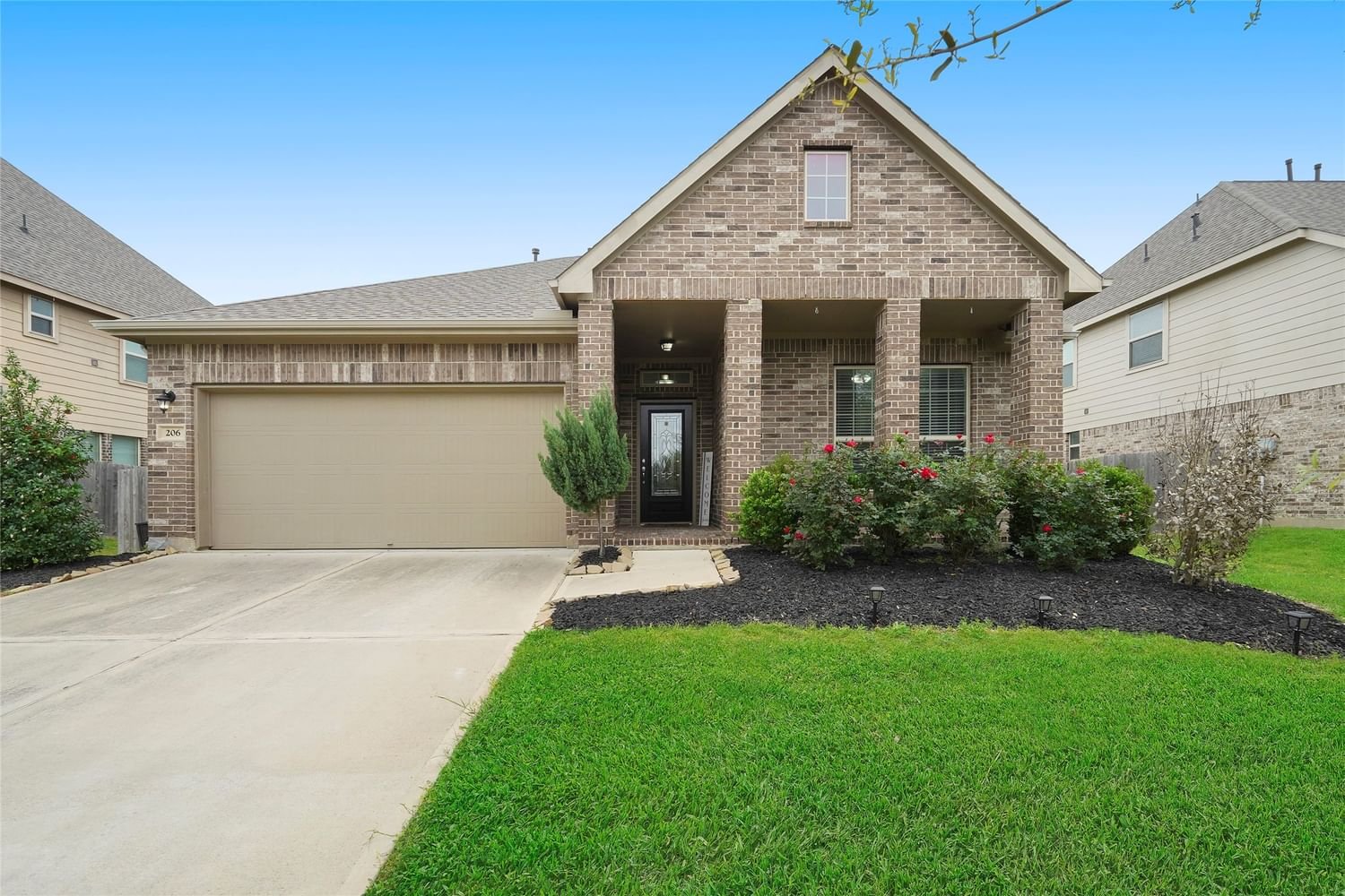Real estate property located at 206 Fairwood Springs, Fort Bend, Rivers Edge, Richmond, TX, US