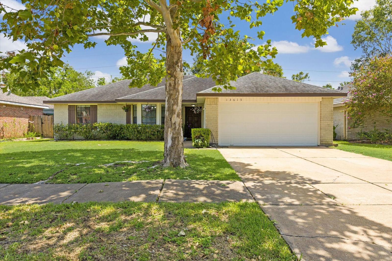 Real estate property located at 13615 Harpers Bridge, Harris, Concord Bridge Sec 04, Houston, TX, US