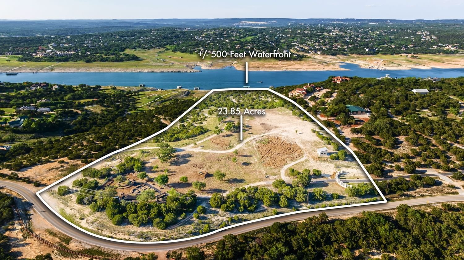 Real estate property located at 20024 & 20100 Thurman Bend, Travis, Spicewood, TX, US