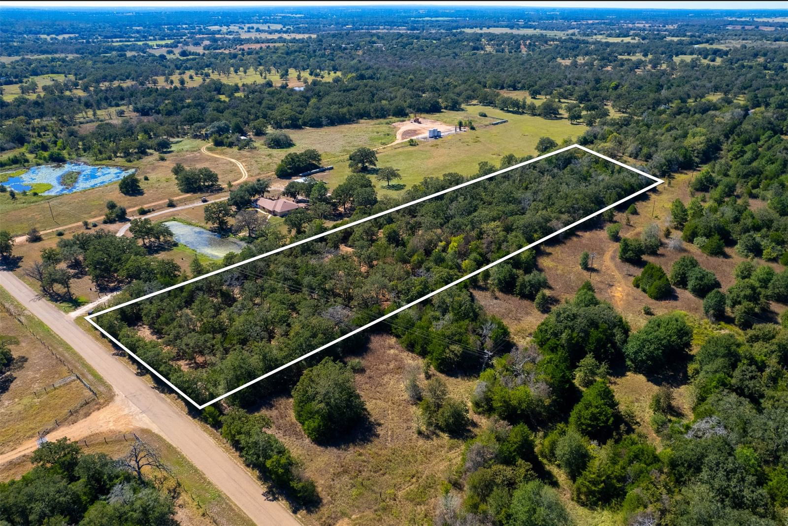 Real estate property located at TBD County Road 430, Lee, N/A, Dime Box, TX, US