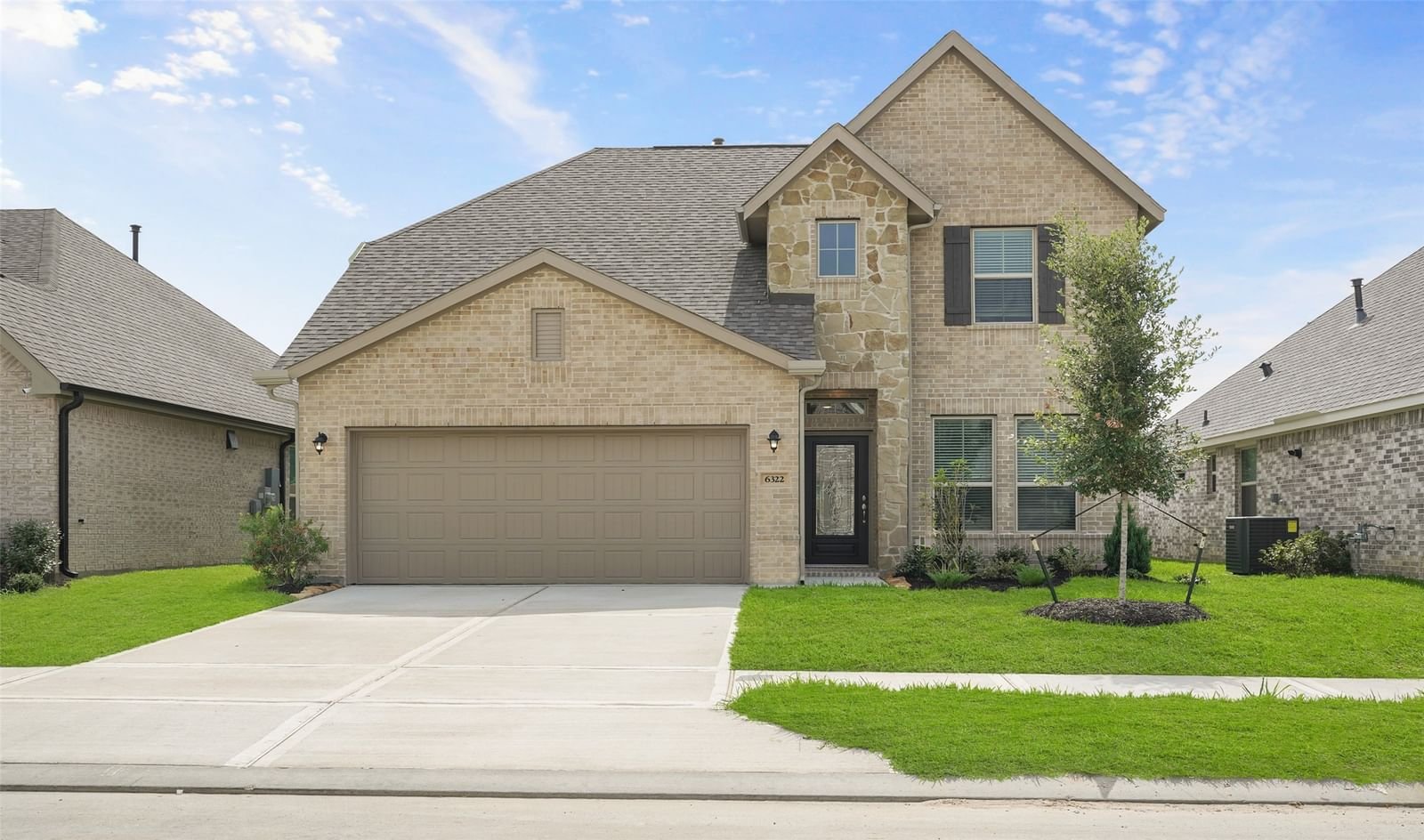 Real estate property located at 6322 Borage, Harris, Crosby Park Village, Crosby, TX, US