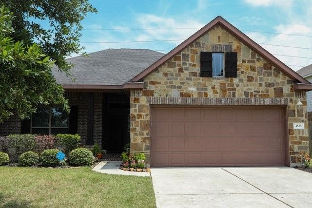 Real estate property located at 4523 Countrycrossing, Harris, Spring, TX, US