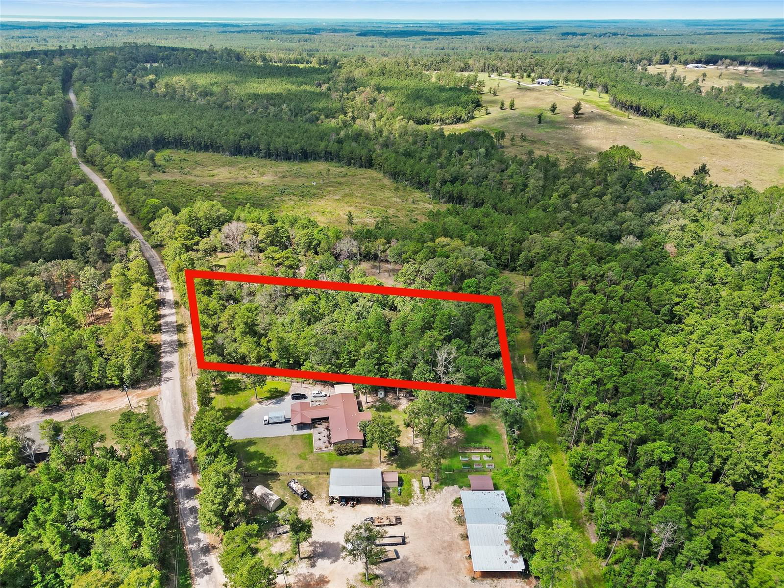 Real estate property located at TBD Sugar Hill, Polk, Spring Wood Sec 2, Livingston, TX, US