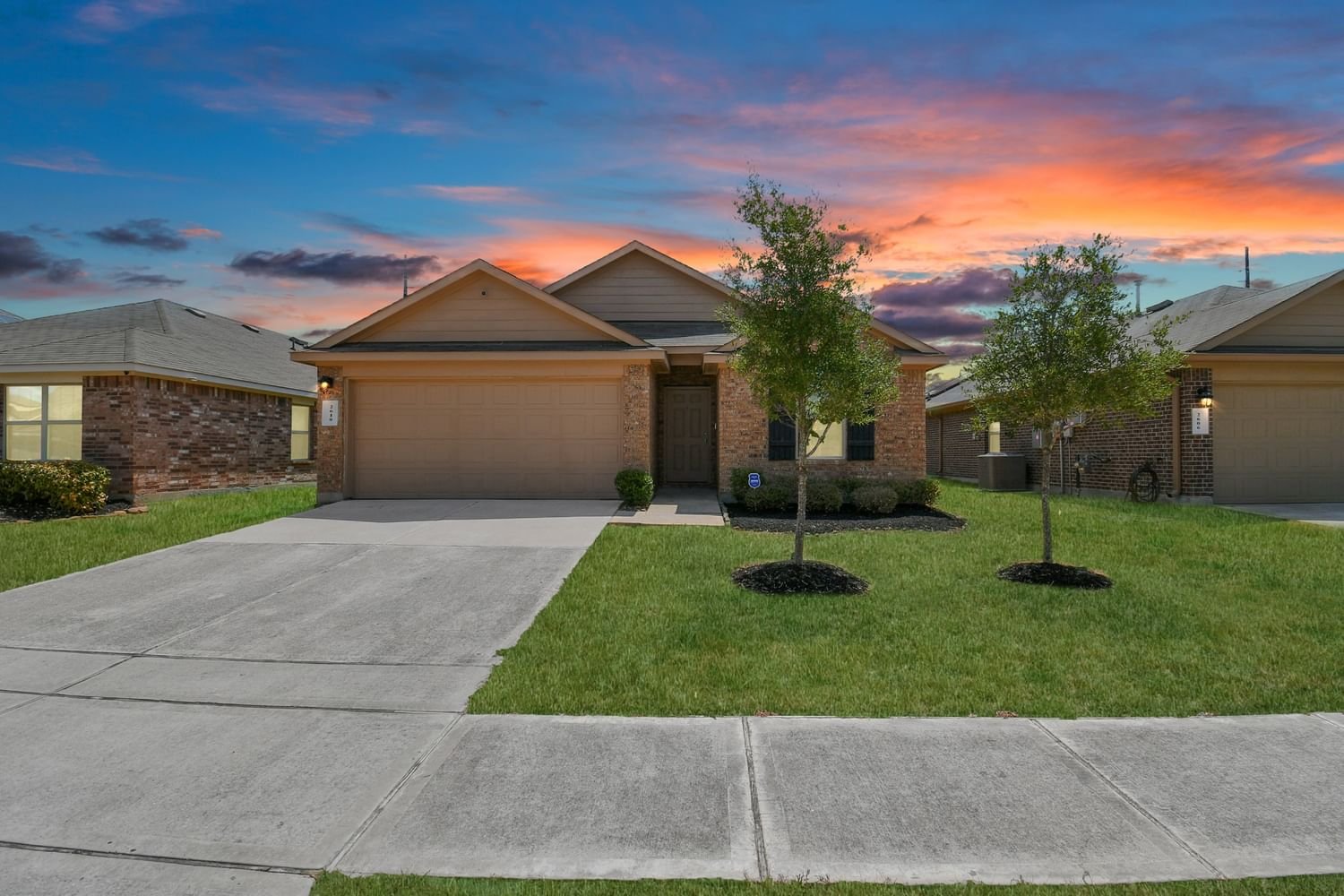 Real estate property located at 2610 Gold Flake Terrace, Harris, Spring, TX, US