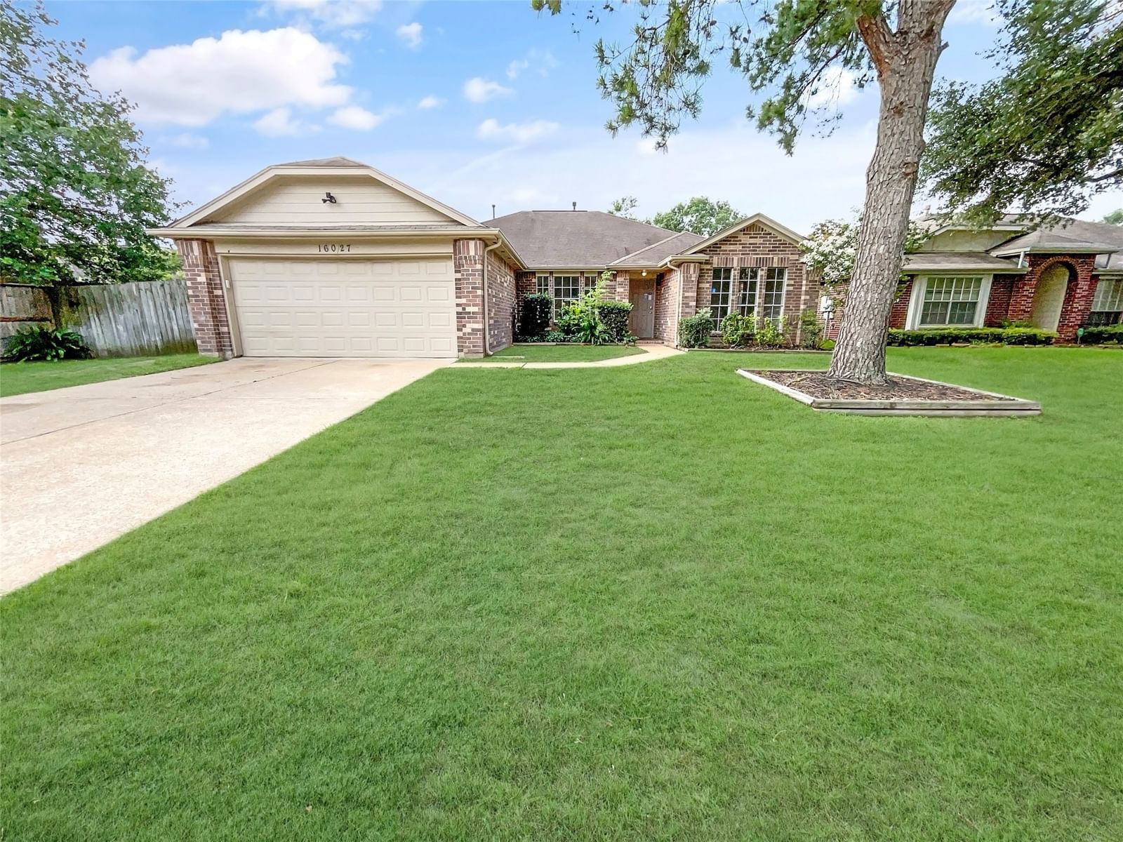 Real estate property located at 16027 Cypress Trace, Harris, Cypress Point Sec 02, Cypress, TX, US