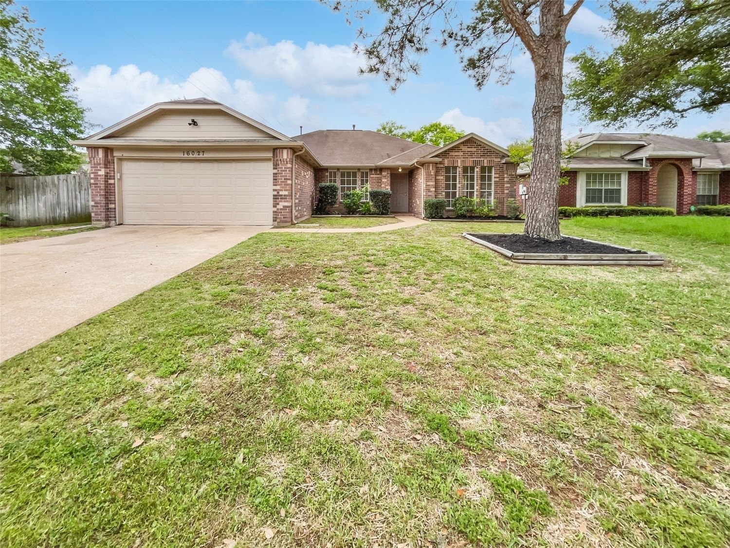 Real estate property located at 16027 Cypress Trace, Harris, Cypress Point Sec 02, Cypress, TX, US