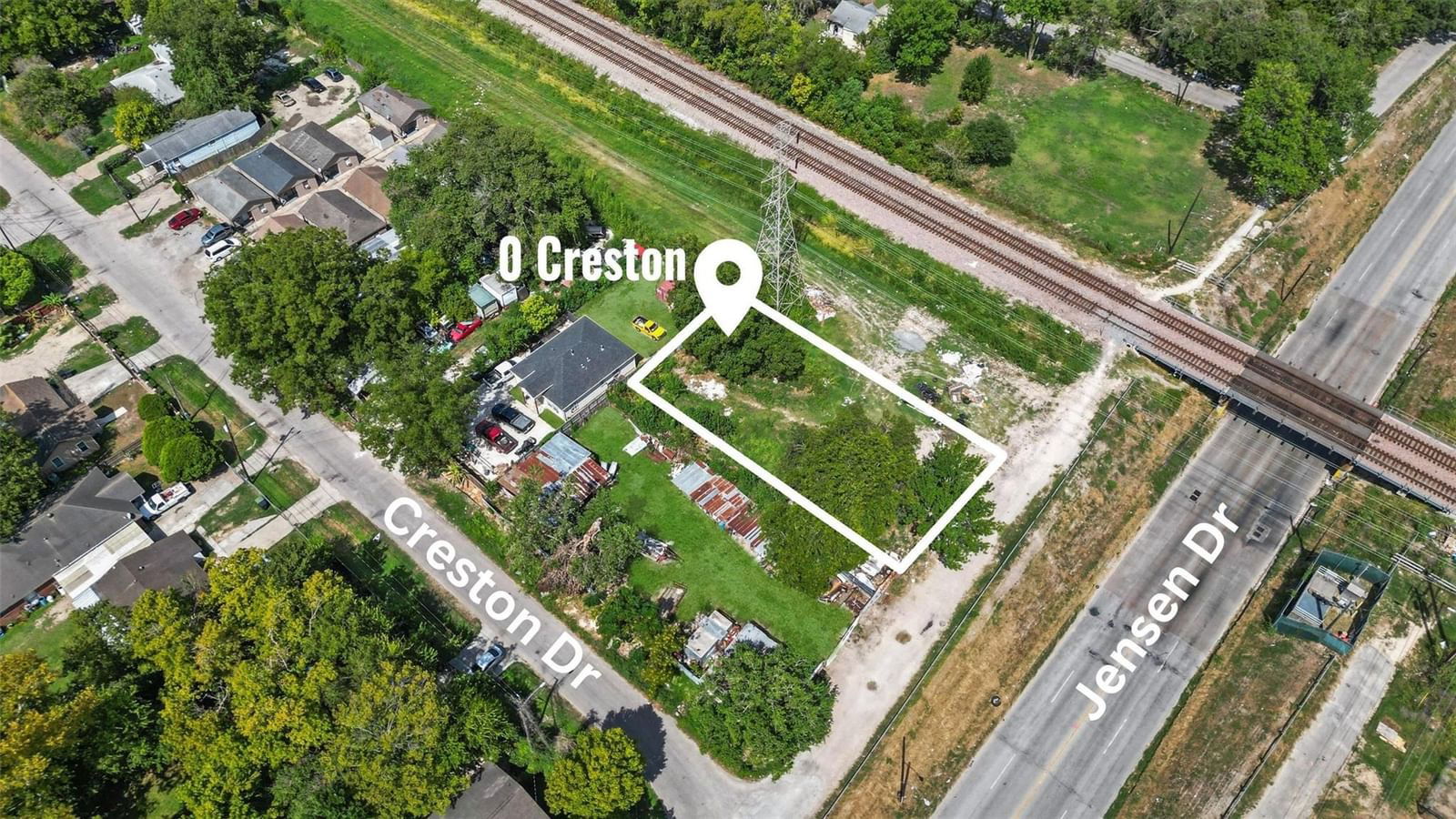 Real estate property located at 0 Creston, Harris, Creston Place, Houston, TX, US