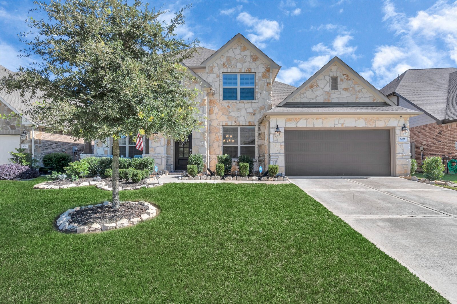 Real estate property located at 2027 Hampton Breeze, Fort Bend, Richmond, TX, US