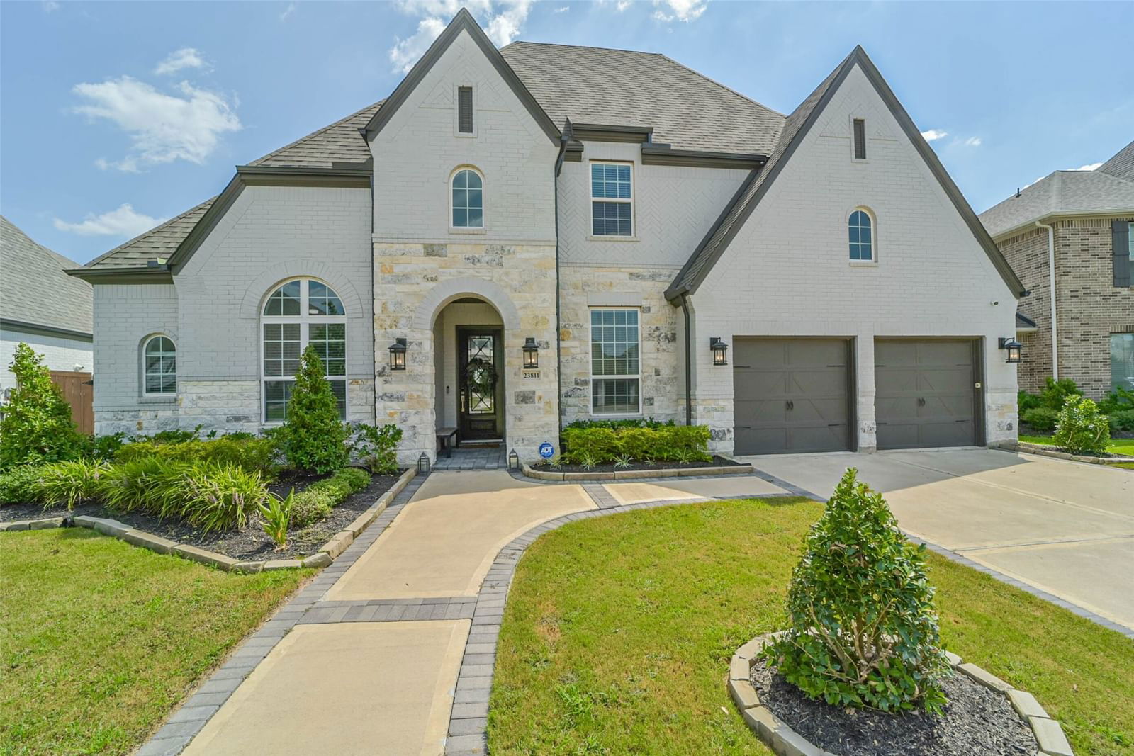 Real estate property located at 23811 Silver Liriope, Harris, Elyson Sec 28, Katy, TX, US