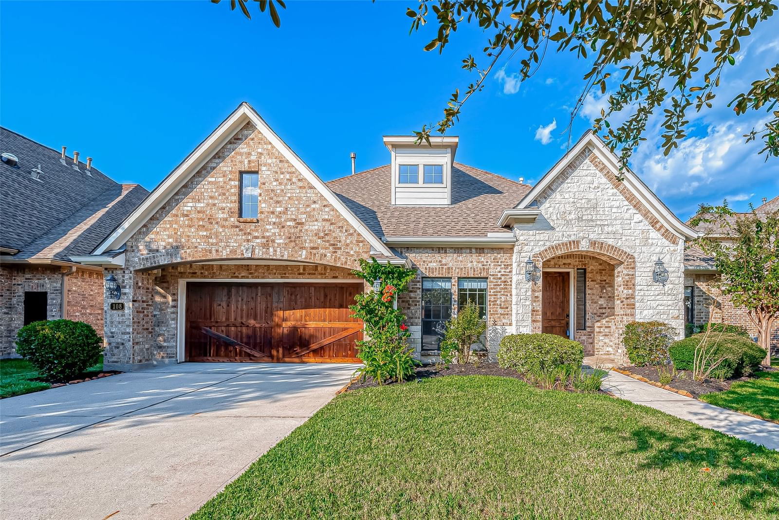 Real estate property located at 108 Silverstone, Montgomery, Silverwood Ranch, Shenandoah, TX, US