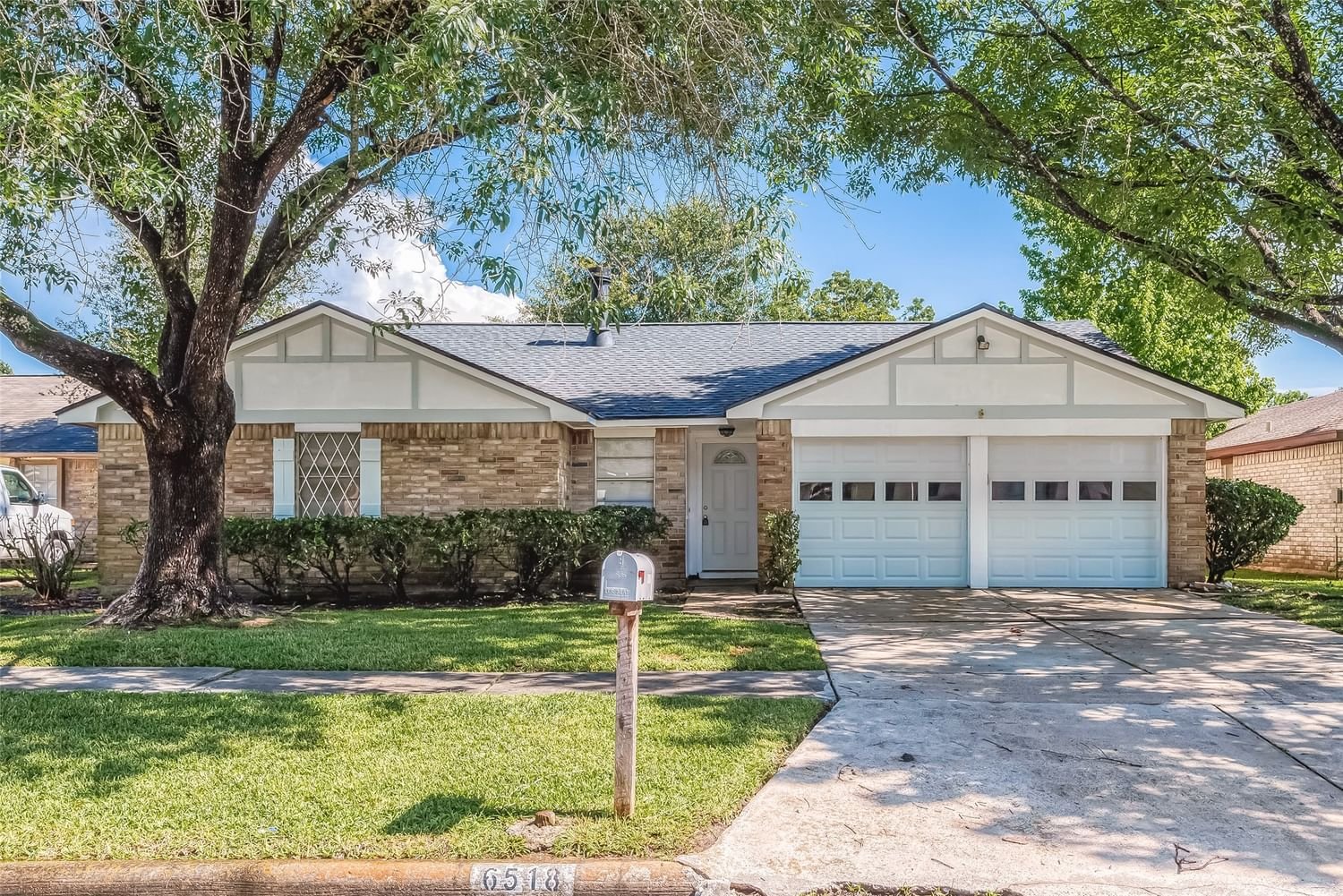 Real estate property located at 6518 Lynngate drive, Harris, Greengate Place Sec 05 R/P, Spring, TX, US