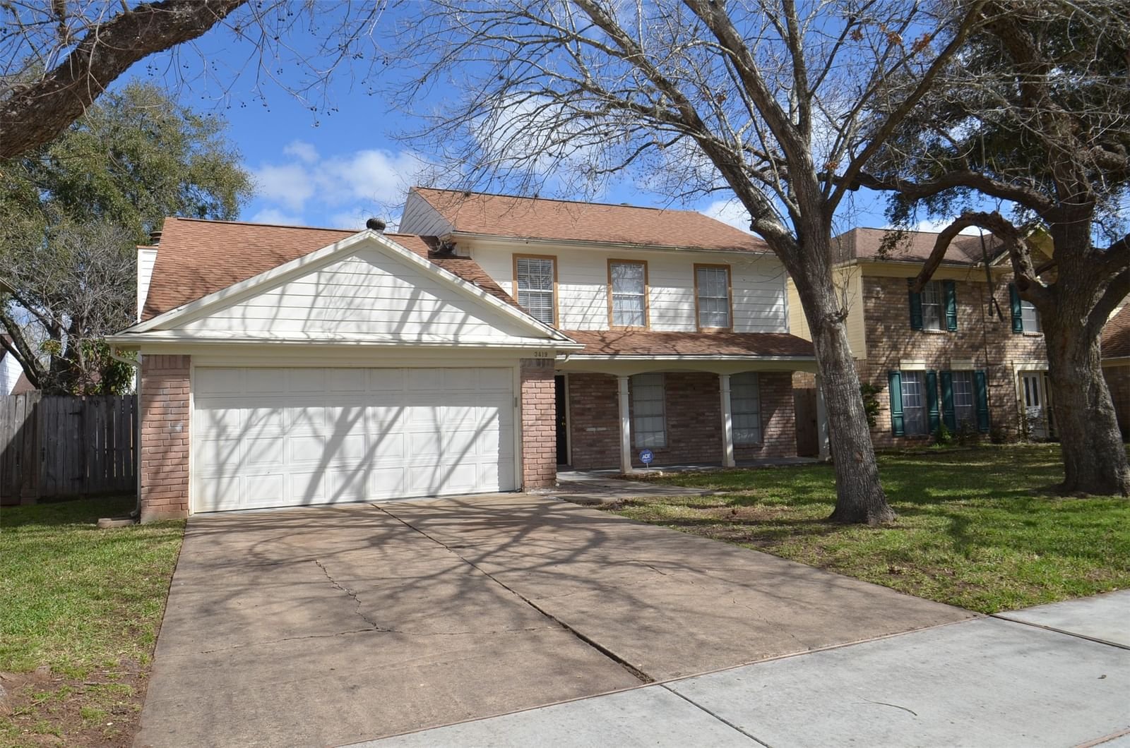 Real estate property located at 3419 Green Fields, Fort Bend, Settlers Park Sec 2, Sugar Land, TX, US