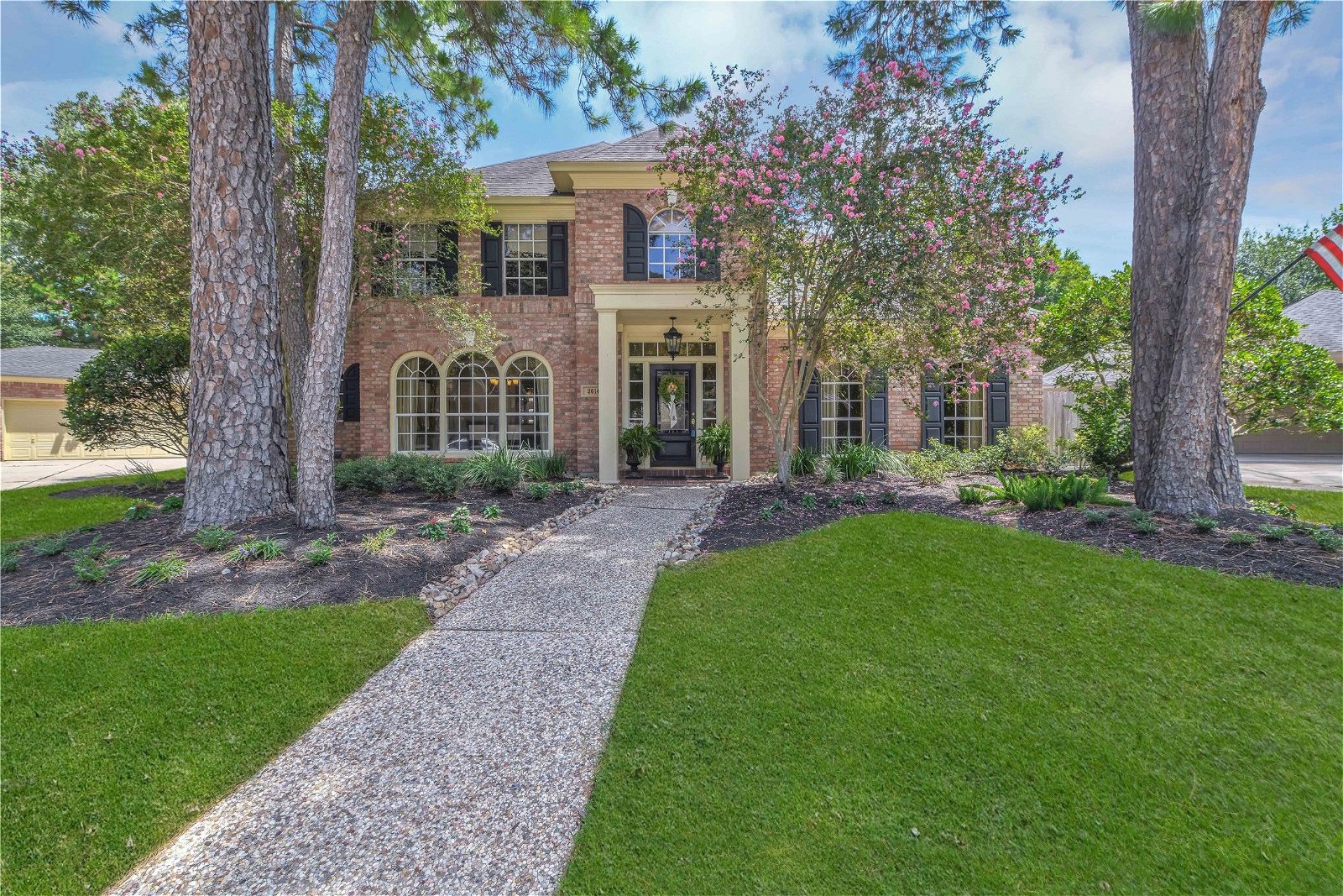 Real estate property located at 2614 April Run, Harris, Kingwood, TX, US