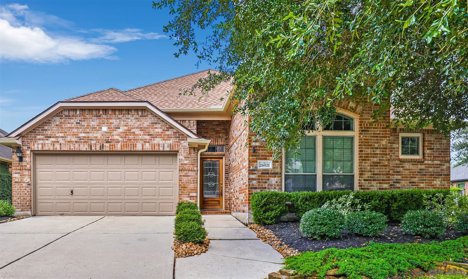 Real estate property located at 26921 Merlot River, Harris, Kings Manor Patio Homes, Kingwood, TX, US