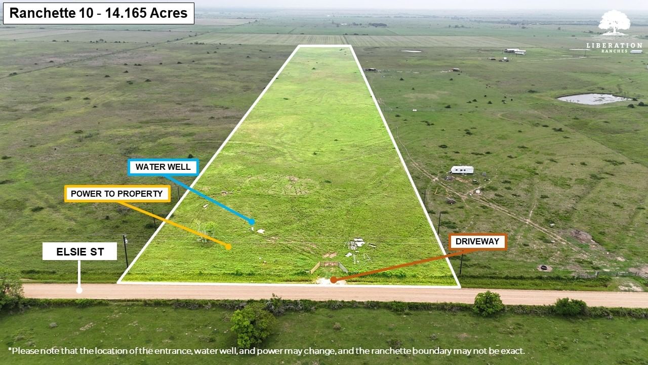 Real estate property located at 1033 CR 141 RD, Colorado, A-285 I & GN RR, ACRES 14.165 (TRACT 10, Rock Island, TX, US