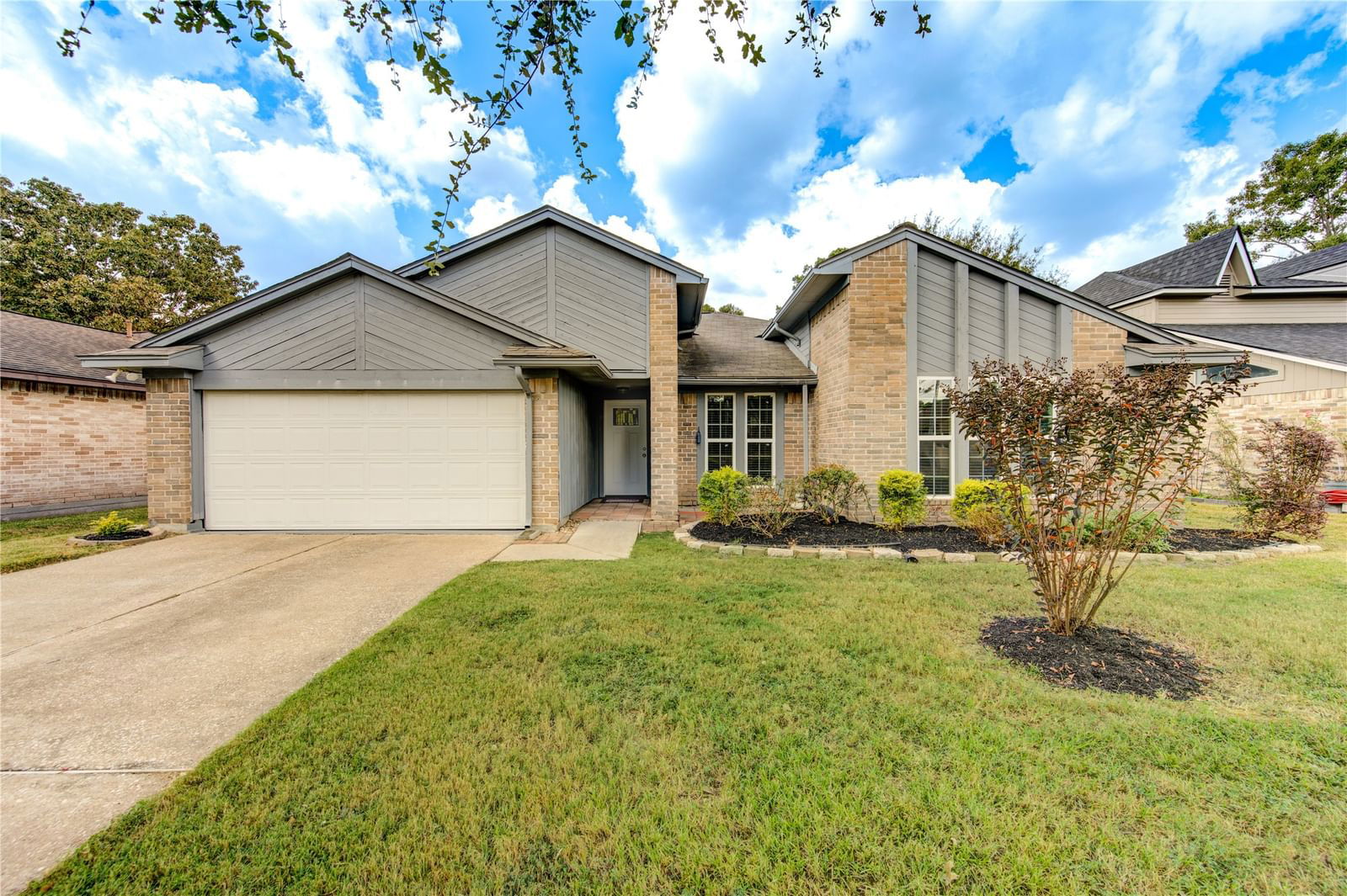 Real estate property located at 12515 Hideaway Park, Harris, Mill Ridge North, Cypress, TX, US