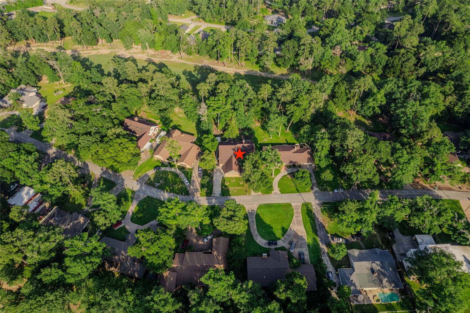 Real estate property located at 35 Winged Foot, Montgomery, Panorama-Winged Ft 02, Conroe, TX, US