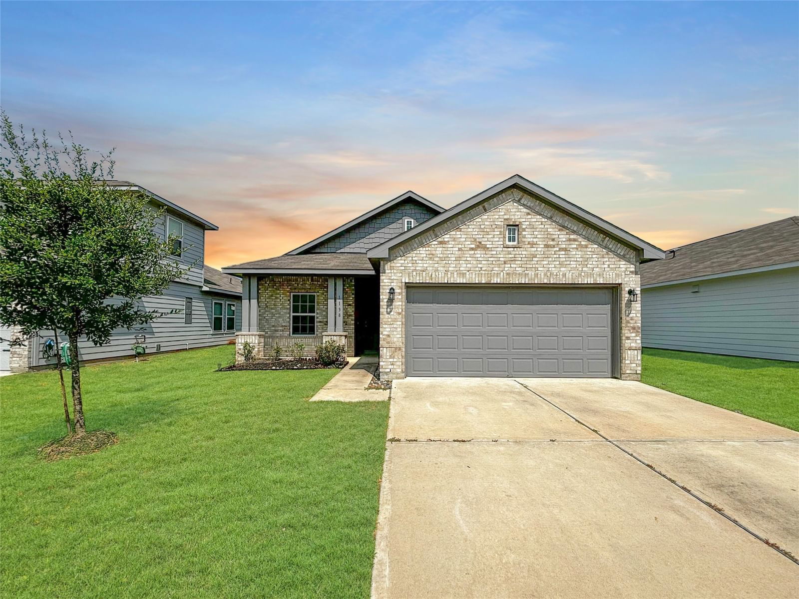 Real estate property located at 1138 Station Manor, Harris, Grand Junction Sec 1, Tomball, TX, US