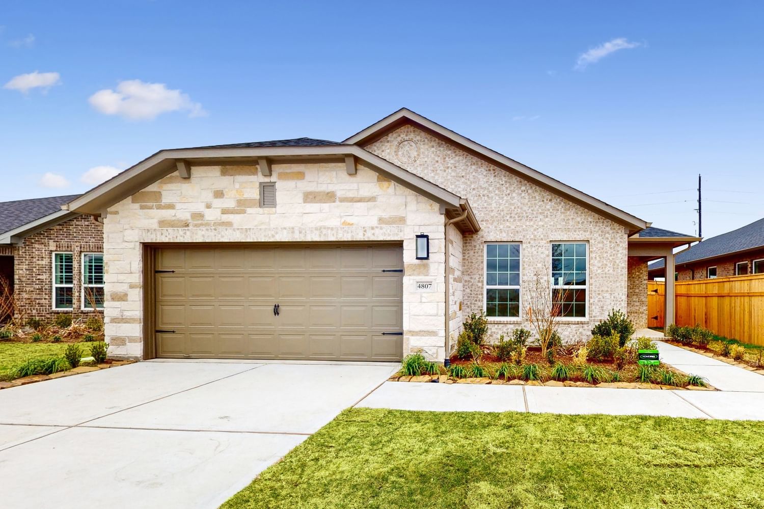 Real estate property located at 4807 Rustling Cedar, Fort Bend, Bonterra at Cross Creek Ranch, Fulshear, TX, US