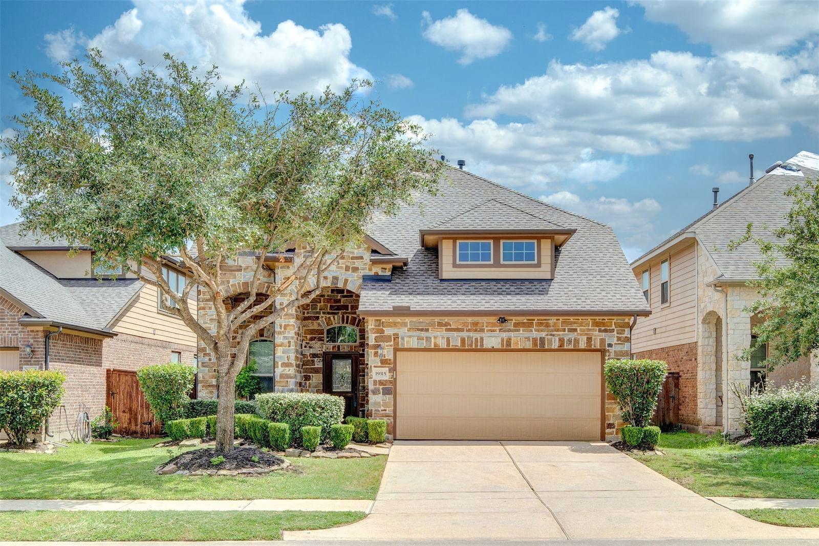 Real estate property located at 19315 Cottonwood Green, Harris, Towne Lake, Cypress, TX, US