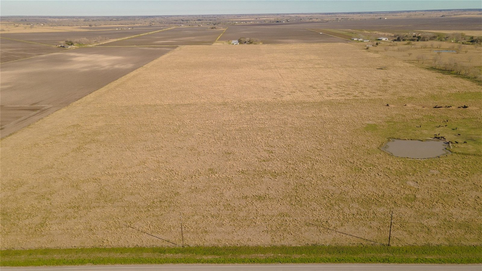 Real estate property located at 0 FM 1462, Fort Bend, 0449 Day Land and Cattle, Acres 13.2616, Damon, TX, US