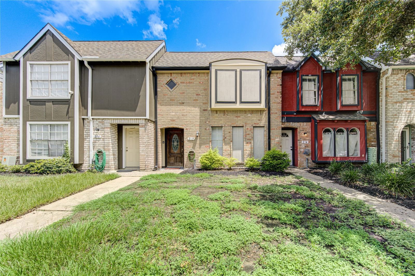 Real estate property located at 11002 Hammerly #215, Harris, Hammerly Woods Condo, Houston, TX, US