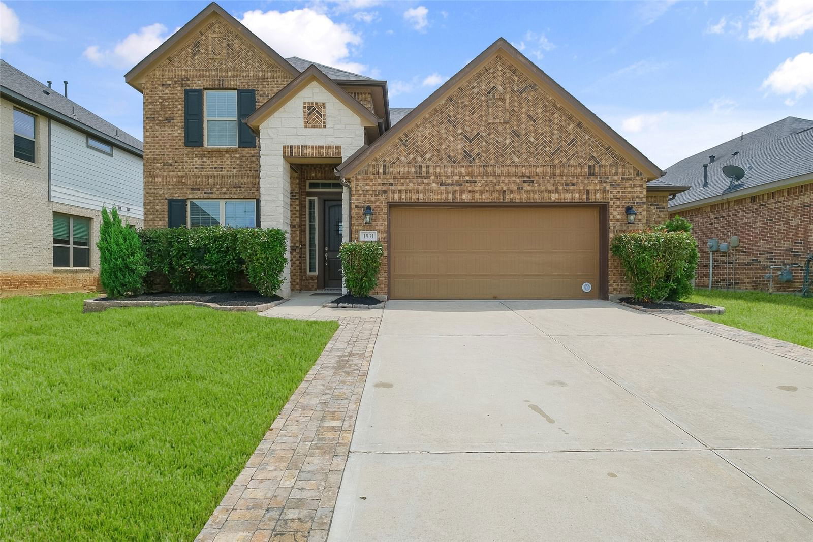 Real estate property located at 1931 Kingston Meadow, Fort Bend, Young Ranch, Katy, TX, US