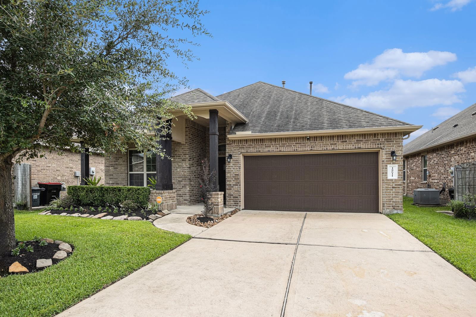 Real estate property located at 18611 Cypress Steppe, Harris, College Park West Sec 3, Cypress, TX, US