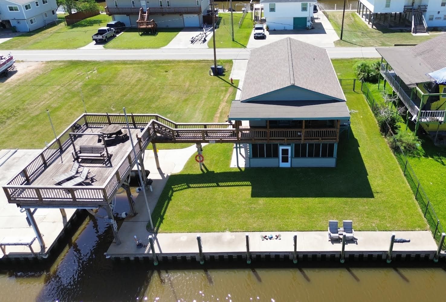 Real estate property located at 123 Jolly Boat, Brazoria, Hide-A-Way On Gulf, Freeport, TX, US