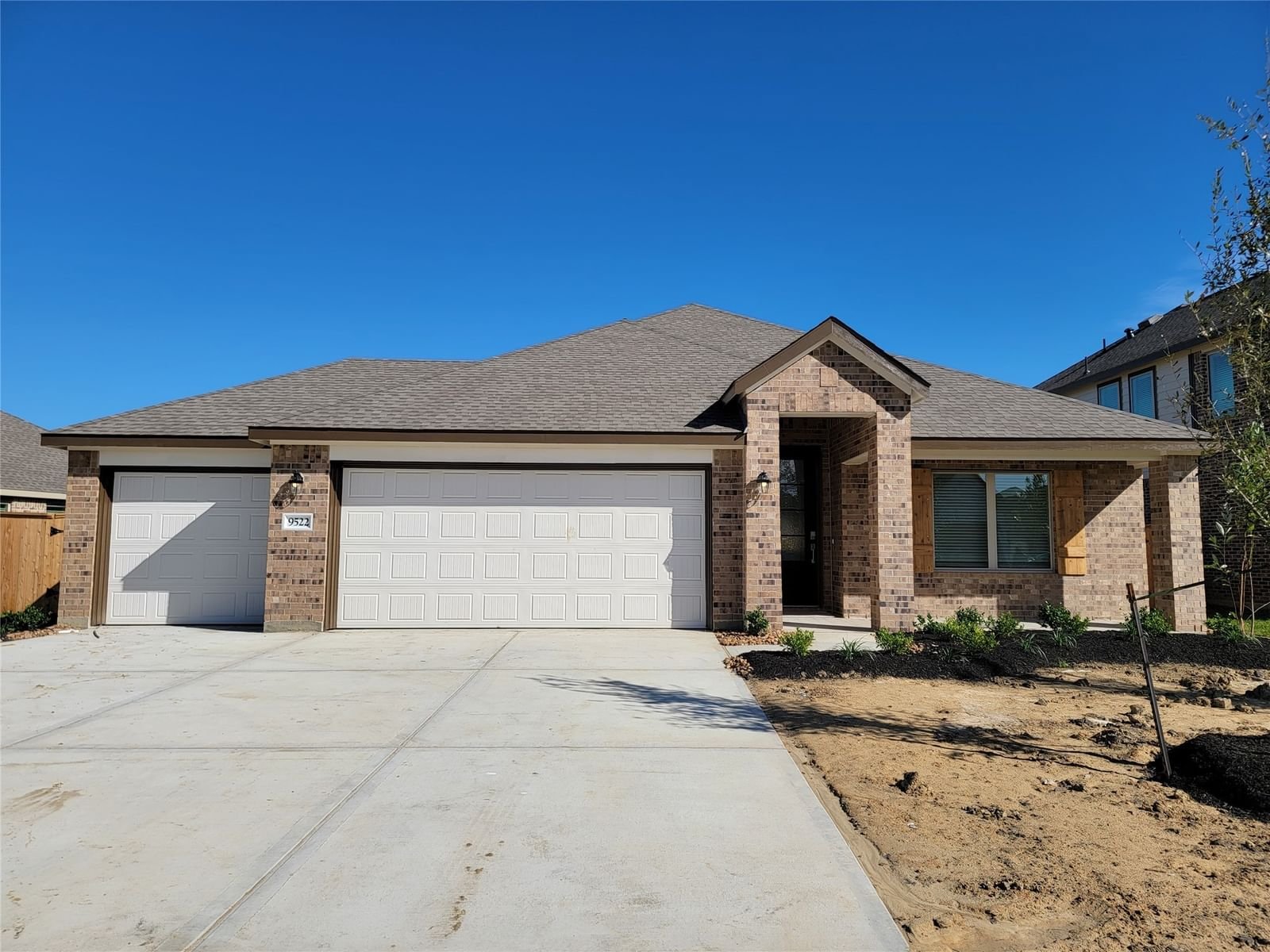 Real estate property located at 9522 Twilight Briar, Harris, Sterling Point, Baytown, TX, US