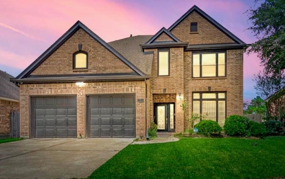 Real estate property located at 25806 Palmdale Estate, Fort Bend, Canyon Lakes At Westheimer Lakes Sec 1, Richmond, TX, US