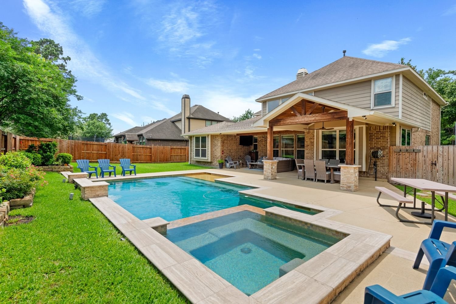Real estate property located at 17734 Ashe Park, Harris, Eagle Springs, Humble, TX, US