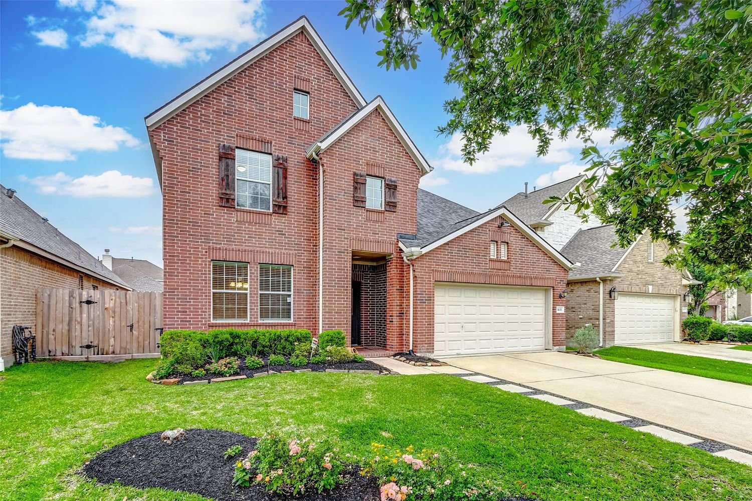 Real estate property located at 3635 Buchanan Hill, Fort Bend, Silver Ranch Sec 3, Katy, TX, US