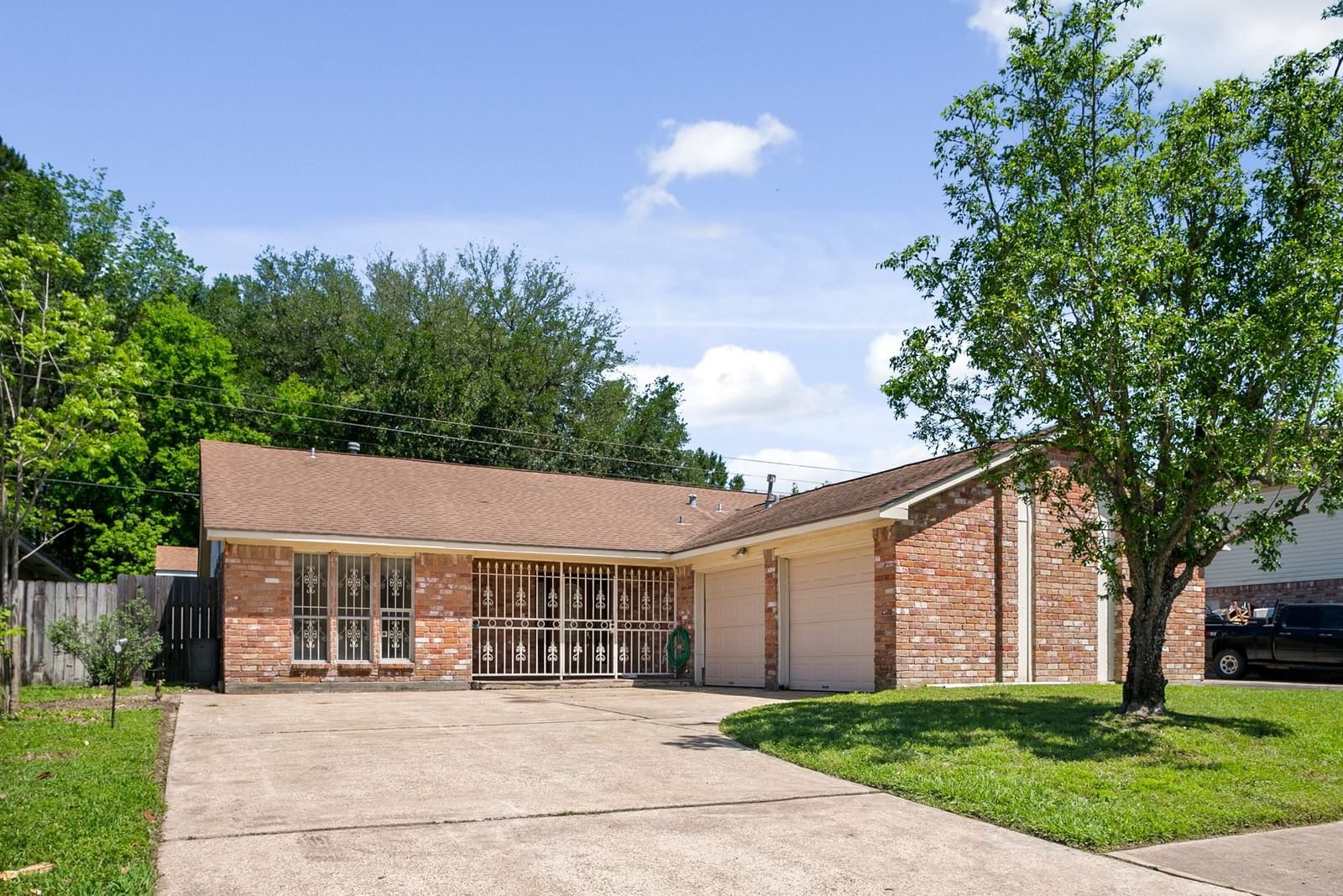 Real estate property located at 1606 Wilshire Park, Harris, Forestwood Sec 01, Houston, TX, US