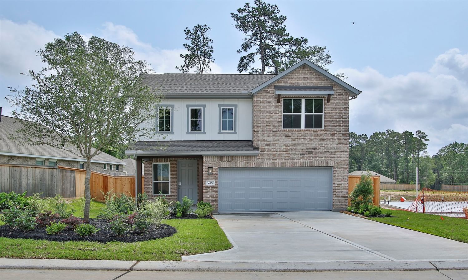 Real estate property located at 218 Woods Rose, Montgomery, The Woodlands Hills, Willis, TX, US