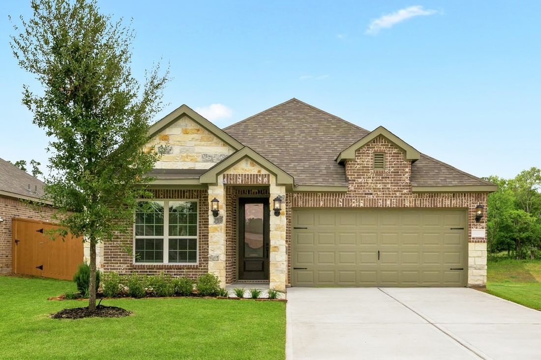 Real estate property located at 6003 Diamond Leaf, Montgomery, Wedgewood Forest, Conroe, TX, US