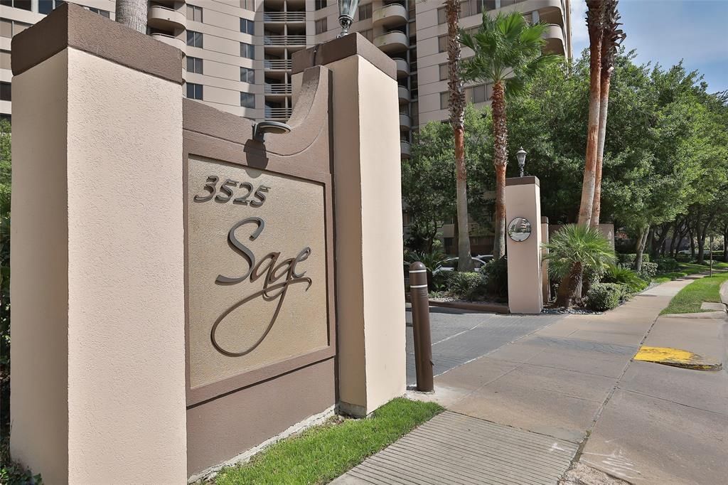 Real estate property located at 3525 Sage #1414, Harris, Sage Street Condo, Houston, TX, US