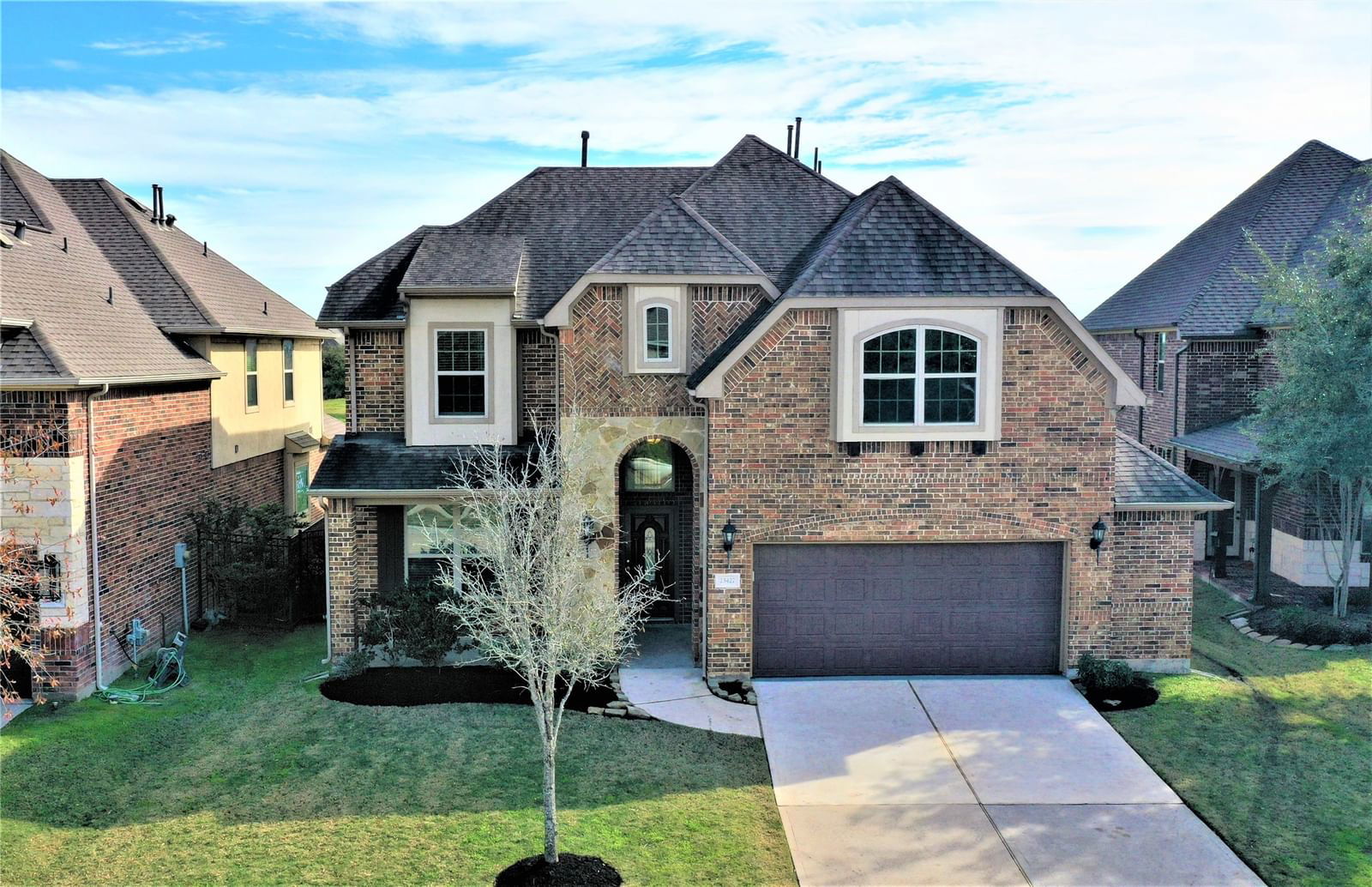 Real estate property located at 23427 Farfalla, Fort Bend, Lakes Of Bella Terra Sec 26, Richmond, TX, US