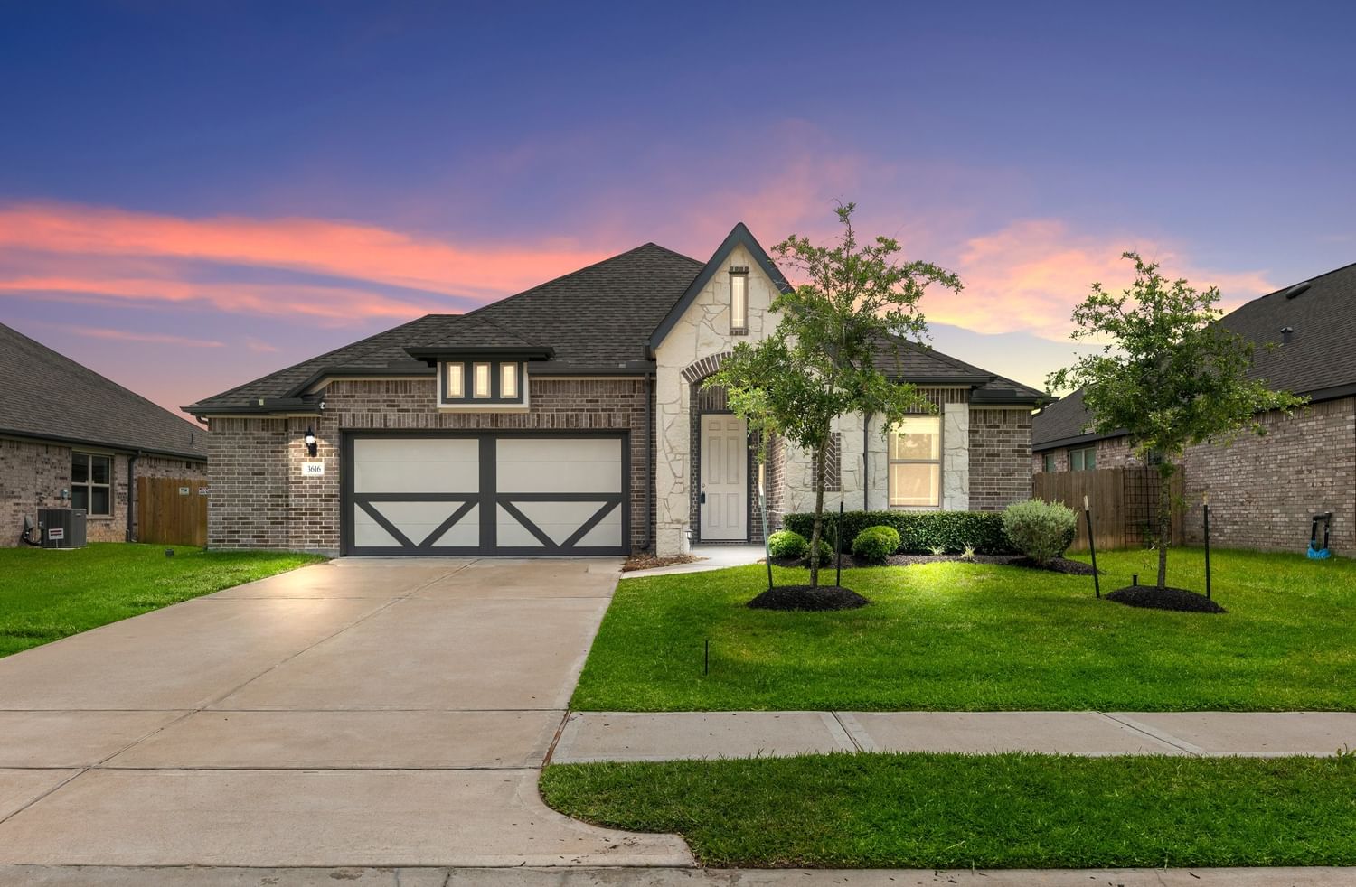 Real estate property located at 3616 Meadow Pass, Brazoria, Highland Meadow, Pearland, TX, US