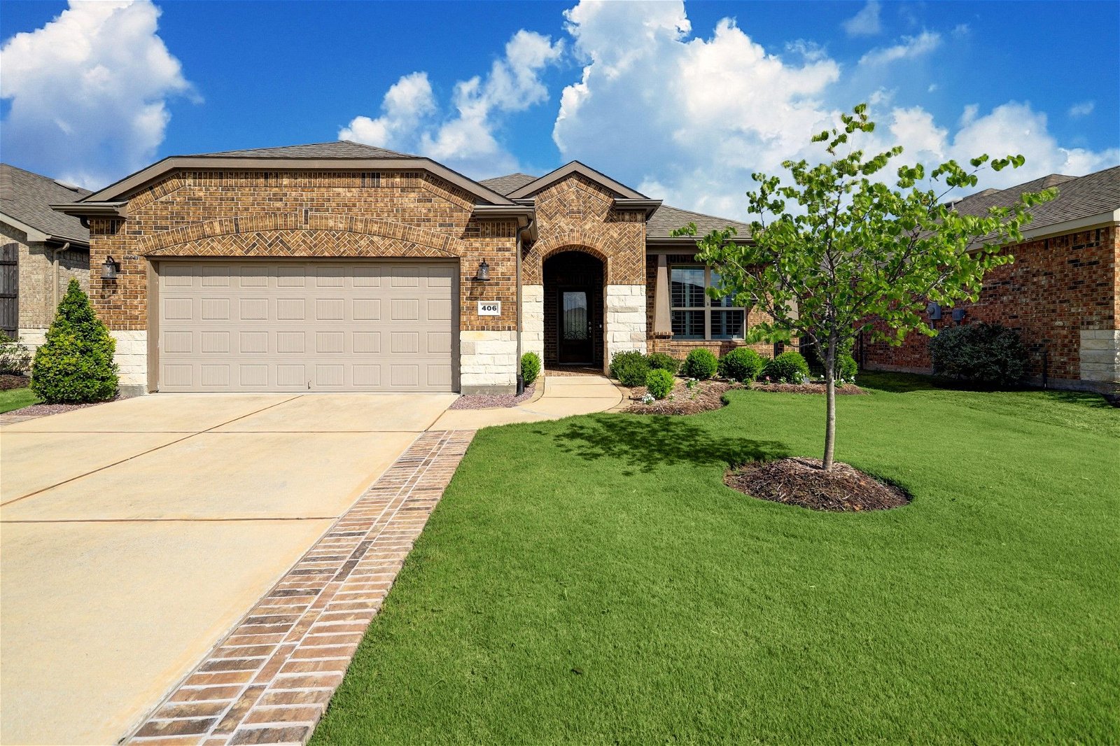 Real estate property located at 406 Duskywing, Fort Bend, Richmond, TX, US