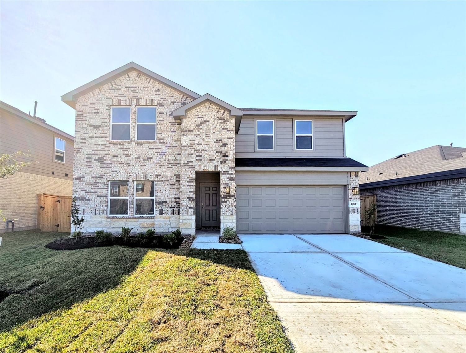 Real estate property located at 17811 Sommerset Falls, Harris, Newport Pointe, Crosby, TX, US