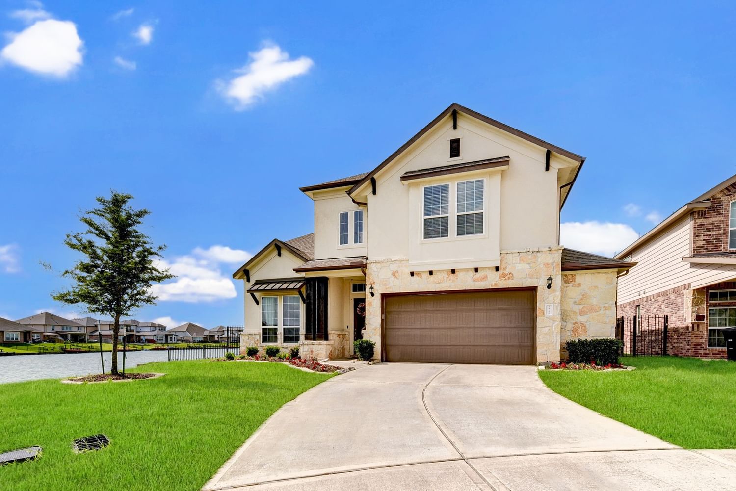 Real estate property located at 24130 Corinaldo, Harris, Marcello Lakes Sec 1, Katy, TX, US