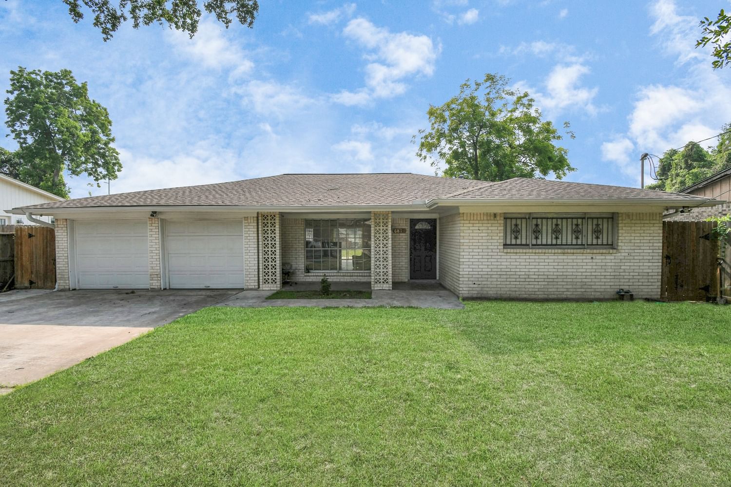 Real estate property located at 6814 Della, Harris, Westcott Gardens, Houston, TX, US