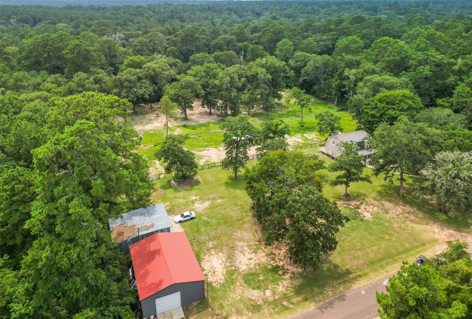 Real estate property located at 16120 Grandflower, Grimes, W Magnolia Forest Sec 23, Plantersville, TX, US