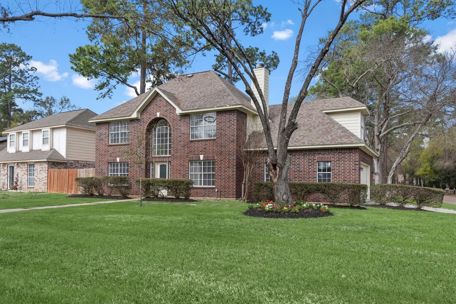 Real estate property located at 302 Cypresswood, Harris, Enchanted Oaks, Spring, TX, US